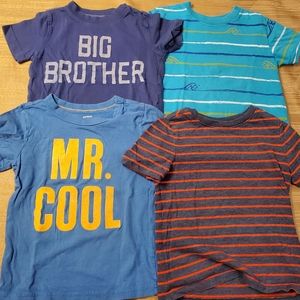 Eight 3T tees